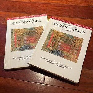 Arias for Soprano and Soprano volume 2